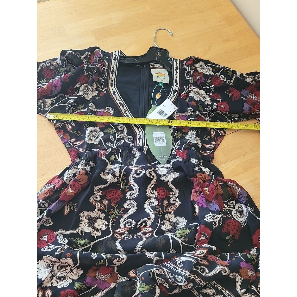 FARM Rio Rococo Flowers Maxi Dress - Picture 10 of 11